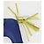 Hermès HERMES Charm Rodeo MM Pelle Blu Auth 138575M - vista 11