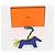 Hermès HERMES Charm Rodeo MM Pelle Blu Auth 138575M - vista 14