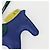Hermès HERMES Charm Rodeo MM Pelle Blu Auth 138575M - vista 4