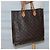 LOUIS VUITTON Monogram Sac Plat Hand Bag M51140 LV Auth 140069 - view 19