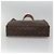LOUIS VUITTON Monogram Sac Plat Hand Bag M51140 LV Auth 140069 - view 9