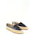 Chanel Schwarze Leder-Espadrilles  - Ansicht 3