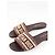 Dior Mule in pelle bordeaux Bordò - vista 5