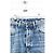 Maison Martin Margiela Jean droit en coton bleu - vue 2