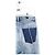Maison Martin Margiela Jean droit en coton bleu - vue 4