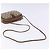 Borsa a Spalla Gucci GG Supreme Web Sherry Line PVC Beige Oro Auth BA4929 D'oro - vista 7