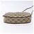 Borsa a Spalla Gucci GG Supreme Web Sherry Line PVC Beige Oro Auth BA4929 D'oro - vista 9