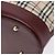 Burberry Borsa Tote Nova Check in Tela Beige Oro Auth ep10243 D'oro - vista 10