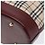Burberry Borsa Tote Nova Check in Tela Beige Oro Auth ep10243 D'oro - vista 12