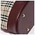 Burberry Borsa Tote Nova Check in Tela Beige Oro Auth ep10243 D'oro - vista 13