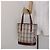 Burberry Borsa Tote Nova Check in Tela Beige Oro Auth ep10243 D'oro - vista 23