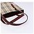 Burberry Borsa Tote Nova Check in Tela Beige Oro Auth ep10243 D'oro - vista 7