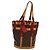 LOUIS VUITTON Monogram Ruby Neo Bucket Tote Tasche Rot M95613 LV Auth 139320 Monogramm