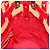 LOUIS VUITTON Monogram Ruby Neo Bucket Tote Tasche Rot M95613 LV Auth 139320 Monogramm - Ansicht 19