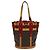 LOUIS VUITTON Monogram Ruby Neo Bucket Tote Tasche Rot M95613 LV Auth 139320 Monogramm - Ansicht 2