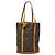 LOUIS VUITTON Borsa a Spalla Monogram Bucket GM M42236 LV Auth 139551 Monogramma - vista 13