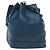 LOUIS VUITTON Borsa a Spalla Epi Noe Blu Toledo M44005 LV Auth th6292