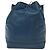 LOUIS VUITTON Borsa a Spalla Epi Noe Blu Toledo M44005 LV Auth th6292 - vista 2