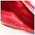 LOUIS VUITTON Monogram Vernis Motto Accessory Pouch Red M91137 LV Auth 139932 - view 11