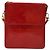 LOUIS VUITTON Monogram Vernis Motto Accessory Pouch Red M91137 LV Auth 139932 - view 13