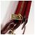 LOUIS VUITTON Monogram Vernis Motto Accessory Pouch Red M91137 LV Auth 139932 - view 19