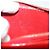 LOUIS VUITTON Monogram Vernis Motto Accessory Pouch Red M91137 LV Auth 139932 - view 20