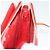 LOUIS VUITTON Monogram Vernis Motto Accessory Pouch Red M91137 LV Auth 139932 - view 23