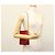 LOUIS VUITTON Monogram Vernis Motto Accessory Pouch Red M91137 LV Auth 139932 - view 25
