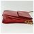 LOUIS VUITTON Monogram Vernis Motto Accessory Pouch Red M91137 LV Auth 139932 - view 3
