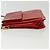 LOUIS VUITTON Monogram Vernis Motto Accessory Pouch Red M91137 LV Auth 139932 - view 4