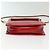 LOUIS VUITTON Monogram Vernis Motto Accessory Pouch Red M91137 LV Auth 139932 - view 5