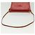 LOUIS VUITTON Monogram Vernis Motto Accessory Pouch Red M91137 LV Auth 139932 - view 7