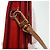 LOUIS VUITTON Monogram Vernis Motto Accessory Pouch Red M91137 LV Auth 139932 - view 8