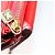 LOUIS VUITTON Monogram Vernis Motto Accessory Pouch Red M91137 LV Auth 139932 - view 9