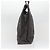 Hermès HERMES Handtasche Her Line MM Canvas Grau Silber Auth 140106 Braun - Ansicht 4