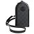 Borsa a spalla GG Supreme in PVC Nero Argento di GUCCI 724357 Auth 138571M