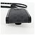 Borsa a spalla GG Supreme in PVC Nero Argento di GUCCI 724357 Auth 138571M - vista 10