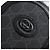 Borsa a spalla GG Supreme in PVC Nero Argento di GUCCI 724357 Auth 138571M - vista 15