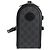 Borsa a spalla GG Supreme in PVC Nero Argento di GUCCI 724357 Auth 138571M - vista 2