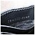 Borsa a spalla GG Supreme in PVC Nero Argento di GUCCI 724357 Auth 138571M - vista 22