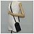 Borsa a spalla GG Supreme in PVC Nero Argento di GUCCI 724357 Auth 138571M - vista 23