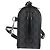 Borsa a spalla GG Supreme in PVC Nero Argento di GUCCI 724357 Auth 138571M - vista 3