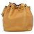 Noe LOUIS VUITTON Bolso de Hombro Petit Noé Epi Amarillo M44109 LV Auth 140076 - vista 13