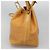 Noe LOUIS VUITTON Bolso de Hombro Petit Noé Epi Amarillo M44109 LV Auth 140076 - vista 4