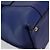 Borsa a Spalla Gancini in Pelle Blu Oro Auth BA4955 di Salvatore Ferragamo D'oro - vista 10