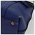 Borsa a Spalla Gancini in Pelle Blu Oro Auth BA4955 di Salvatore Ferragamo D'oro - vista 11