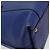 Borsa a Spalla Gancini in Pelle Blu Oro Auth BA4955 di Salvatore Ferragamo D'oro - vista 12