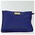 Borsa a Spalla Gancini in Pelle Blu Oro Auth BA4955 di Salvatore Ferragamo D'oro - vista 21