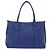 Borsa a Spalla Gancini in Pelle Blu Oro Auth BA4955 di Salvatore Ferragamo D'oro - vista 3