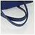Borsa a Spalla Gancini in Pelle Blu Oro Auth BA4955 di Salvatore Ferragamo D'oro - vista 7